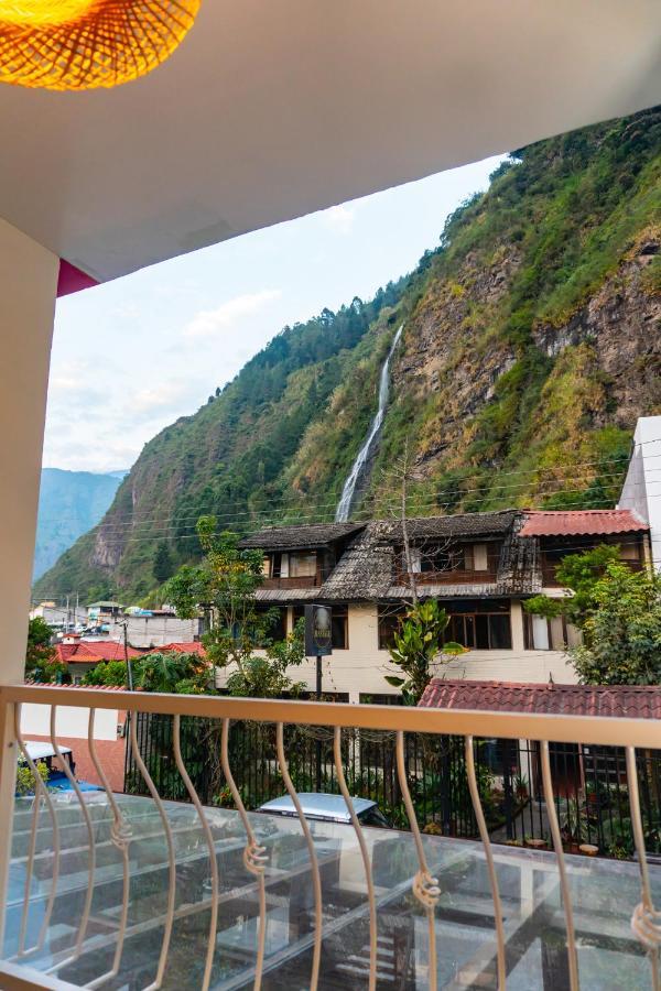 Hotel De Mi Pueblo Баньос Экстерьер фото