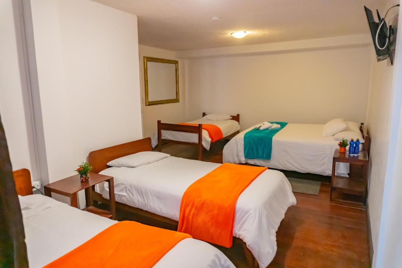 Hotel De Mi Pueblo Баньос Экстерьер фото