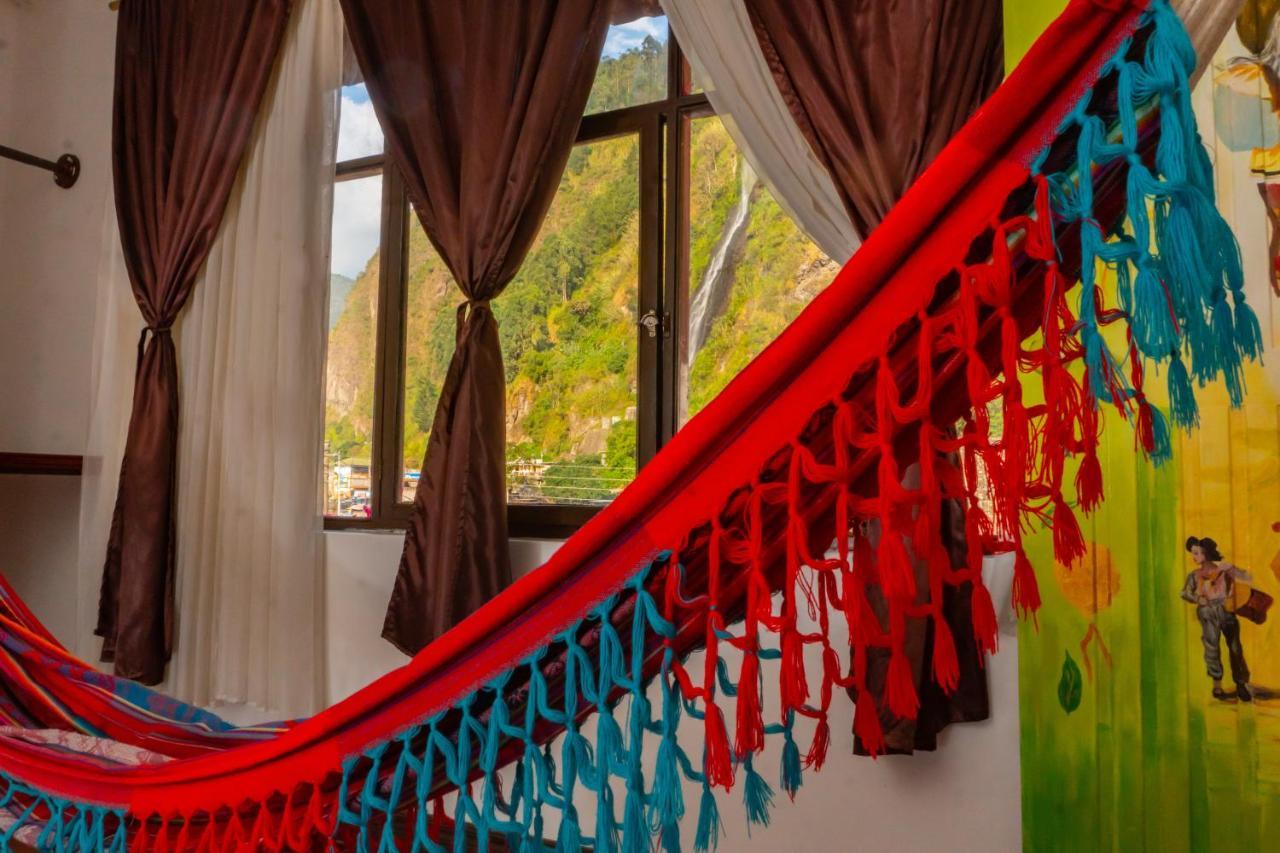 Hotel De Mi Pueblo Баньос Экстерьер фото