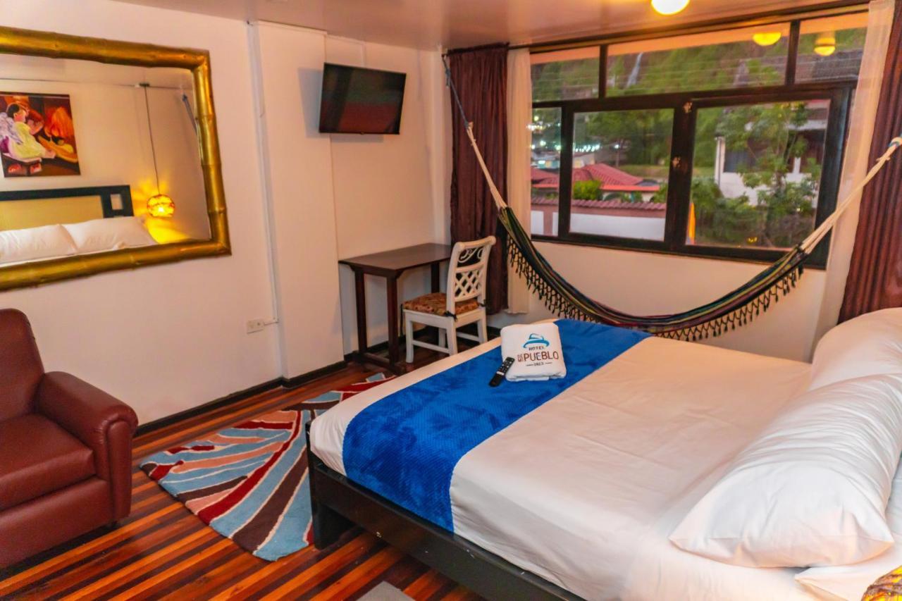 Hotel De Mi Pueblo Баньос Экстерьер фото
